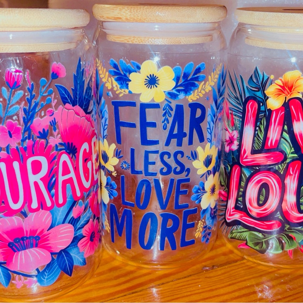 Encouraging 16oz cups